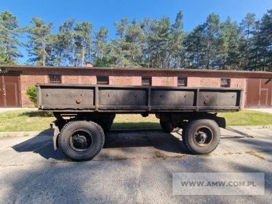 Przyczepa transportowa średniej ładowności D-50 (ładowność 6,0 t) 